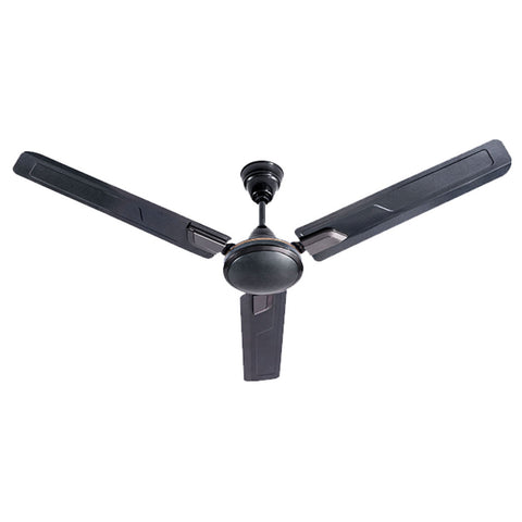 Usha Airostrong Angle Ceiling Fan Metallic Black 1200mm 