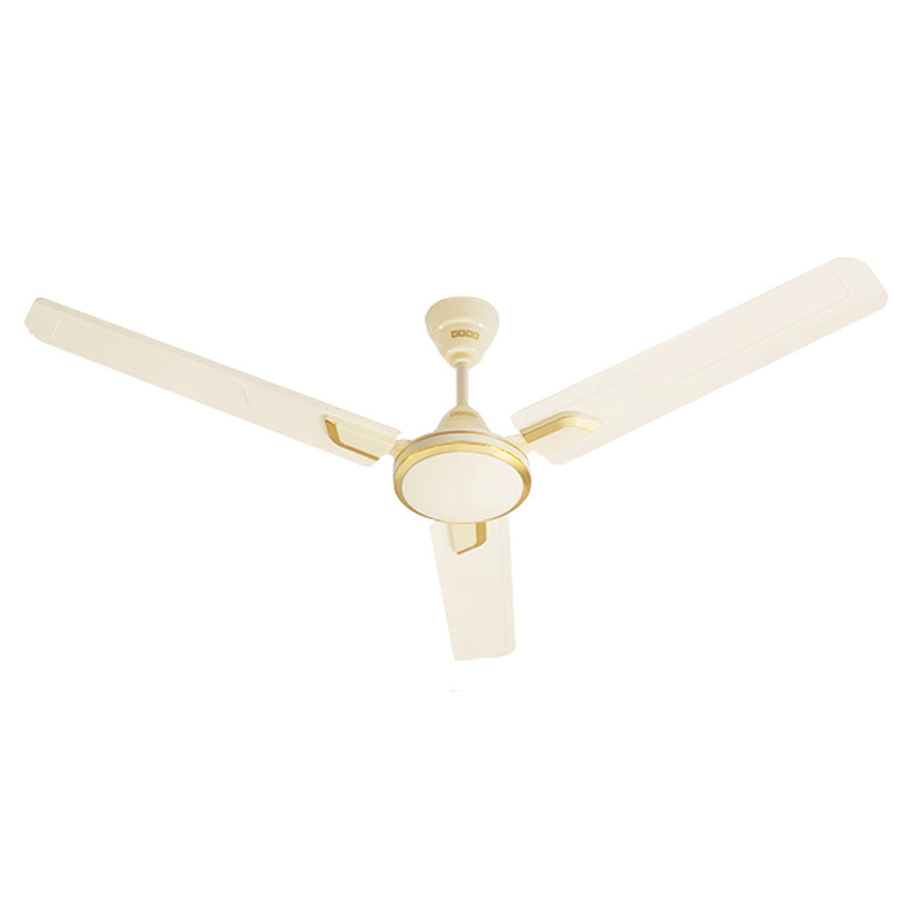 Usha Airostrong Angle Ceiling Fan Metallic Ivory 1200mm