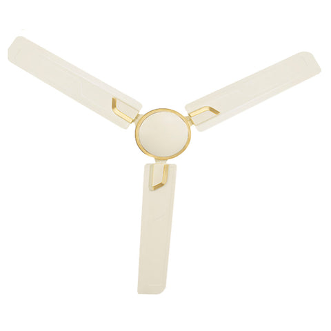 Usha Airostrong Angle Ceiling Fan Metallic Ivory 1200mm 