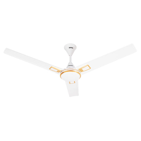Usha Swift Alpha Chrome Ceiling Fan Rich White Gold 1200mm 