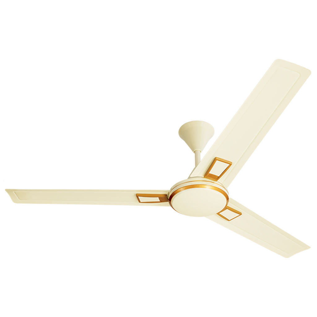 Usha Swift Alpha Chrome Ceiling Fan Rich Ivory 1200mm
