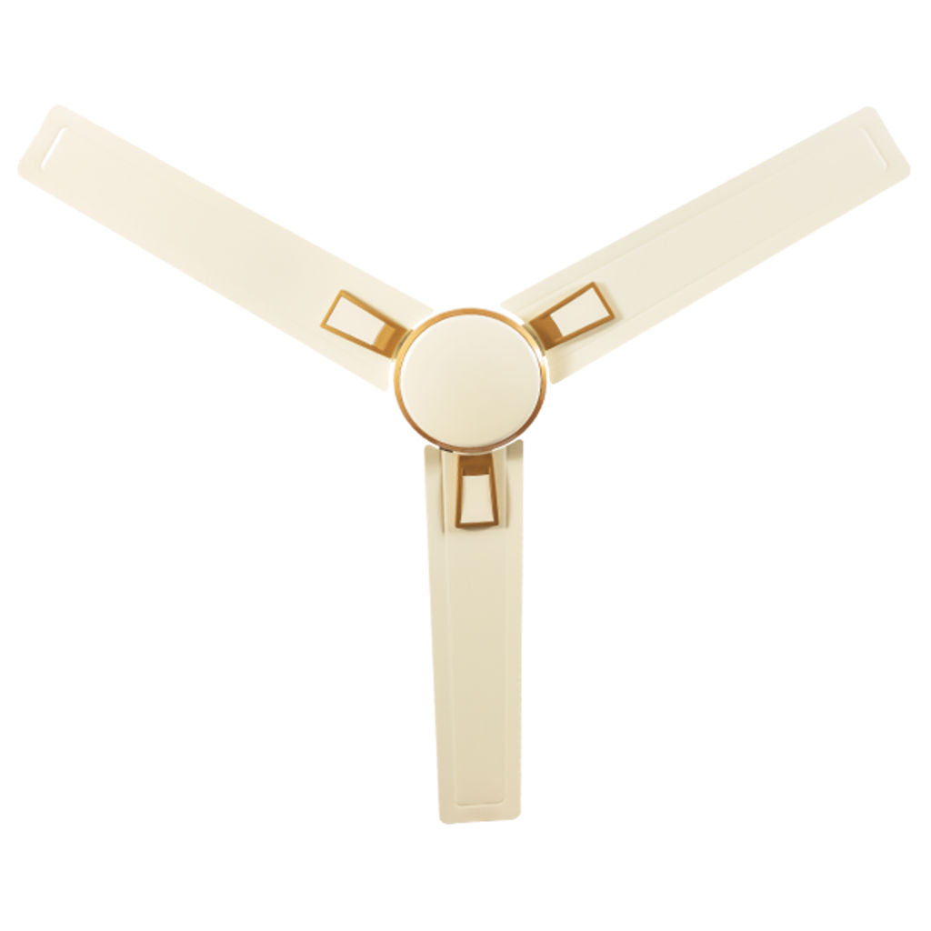 Usha Swift Alpha Chrome Ceiling Fan Rich Ivory 1200mm