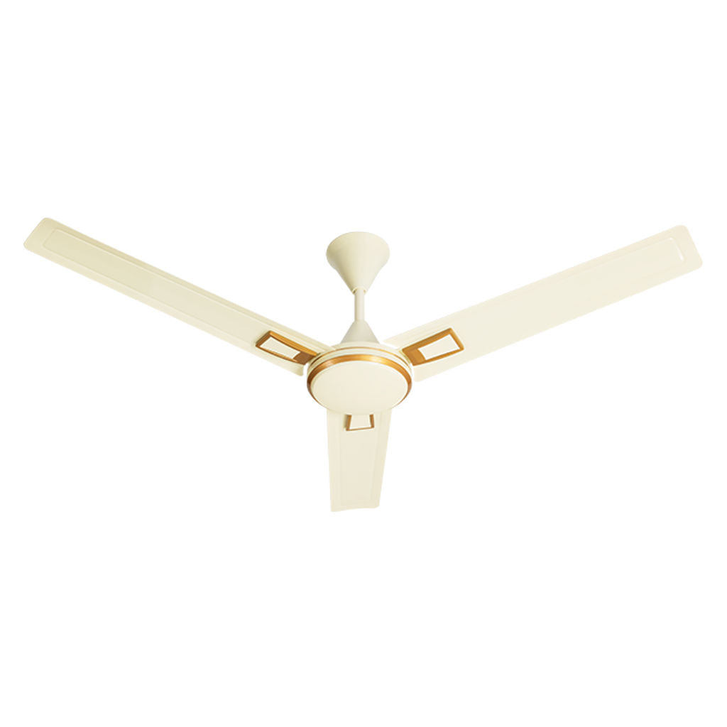 Usha Swift Alpha Chrome Ceiling Fan Rich Ivory 1200mm 