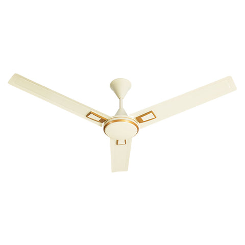 Usha Swift Alpha Chrome Ceiling Fan Rich Ivory 1200mm 