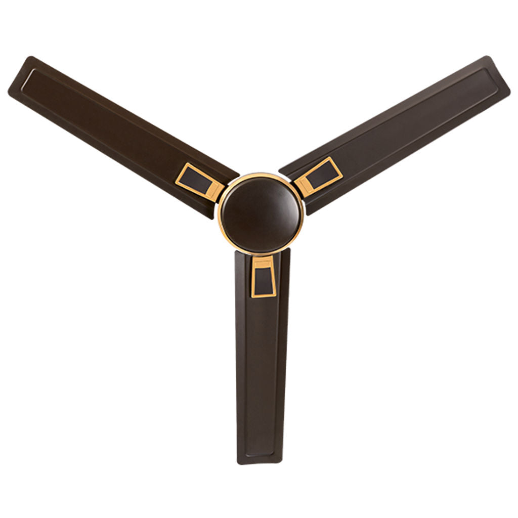 Usha Swift Alpha Chrome Ceiling Fan Smoke Brown 1200mm
