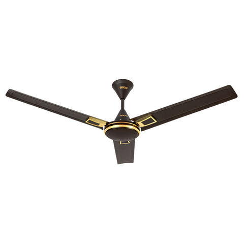 Usha Swift Alpha Chrome Ceiling Fan Smoke Brown 1200mm 