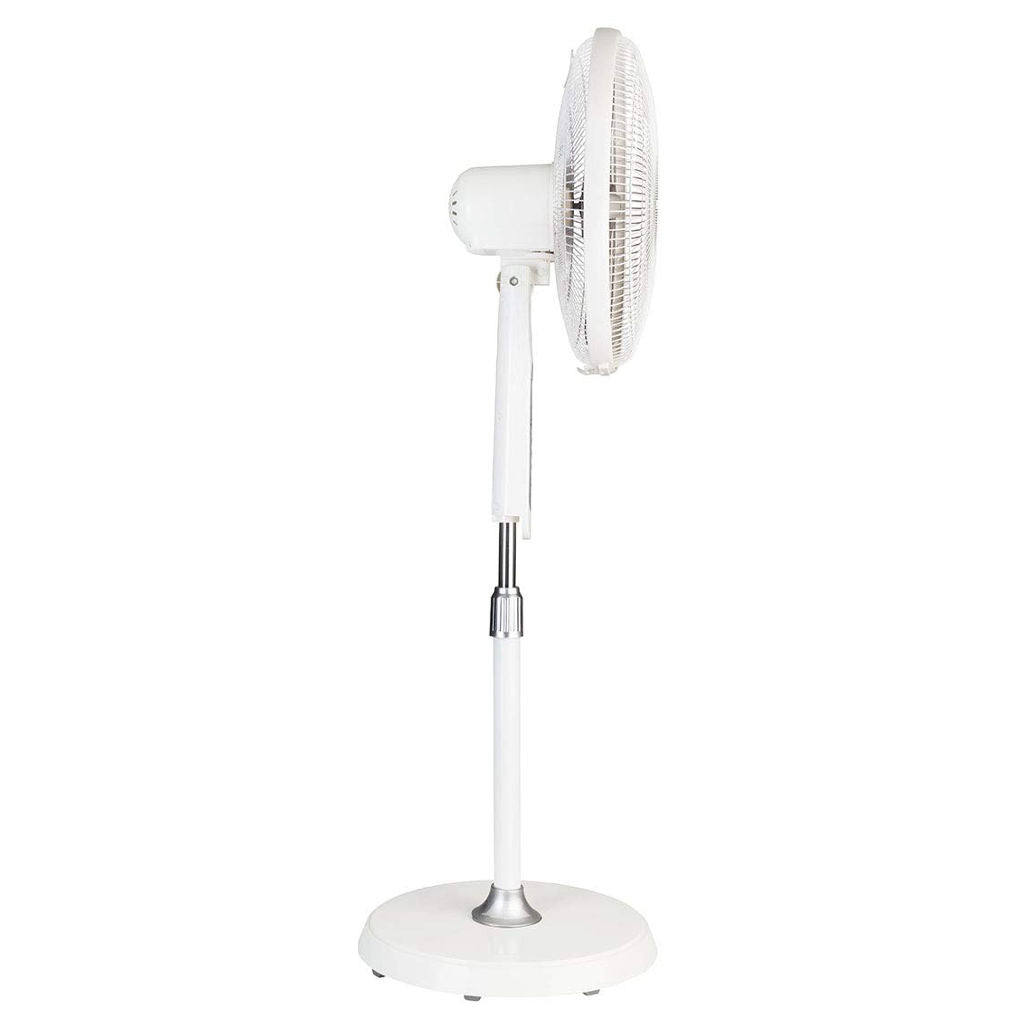 Usha Mist Air Icy Remote Pedestal Fan 400mm White