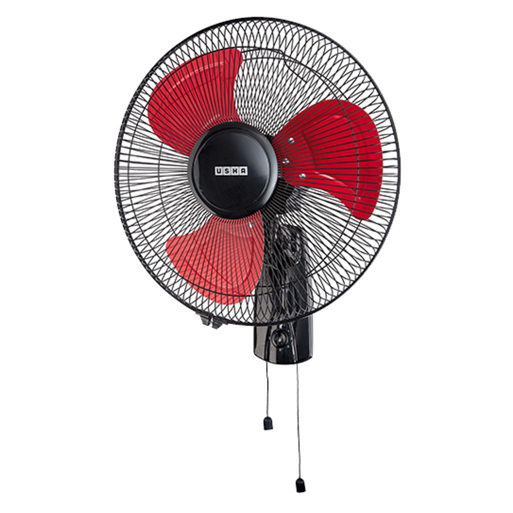 Usha Colossus Wall Fan 400mm Red