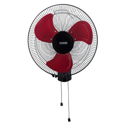 Usha Colossus Wall Fan 400mm Red 