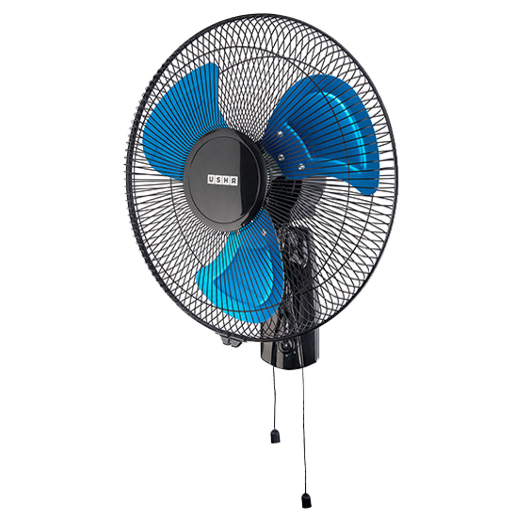 Usha Colossus Wall Fan 400mm Blue