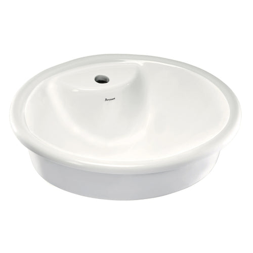 Parryware Self Rimming Cascade NXT Counter Top Basin White C0431 