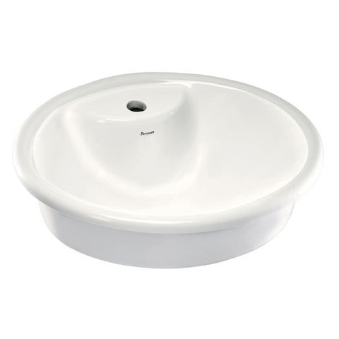 Parryware Self Rimming Cascade NXT Counter Top Basin White C0431 