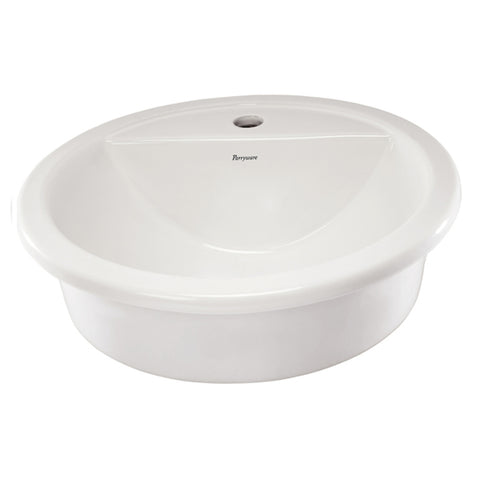 Parryware Self Rimming Flair Counter Top Basin White C0464 