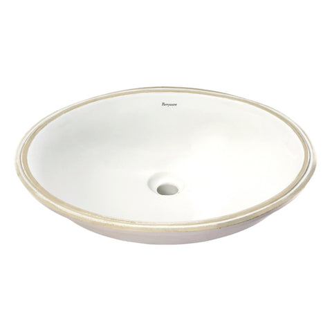 Parryware Self Rimming Cascade NXT Counter Top Basin White C0407 