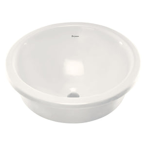 Parryware Self Rimming Flair Counter Top Basin White C0465 