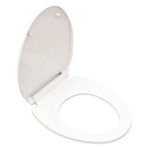 Parryware Solid Plus Seat Cover Regular White E8306