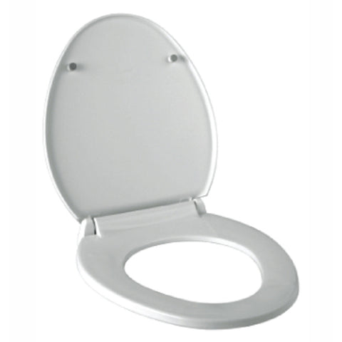 Parryware Solid Seat Cover Regular White E8094 