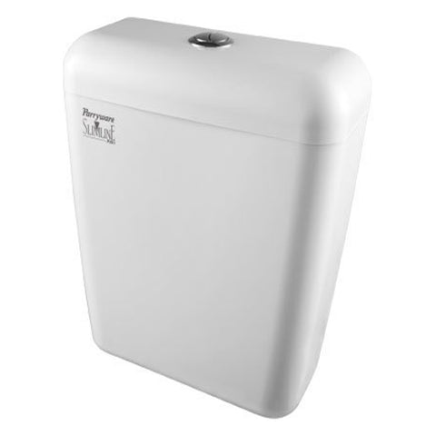 Parryware Virtic Toilet Dual Flush Polymer Cisterns White E8320 