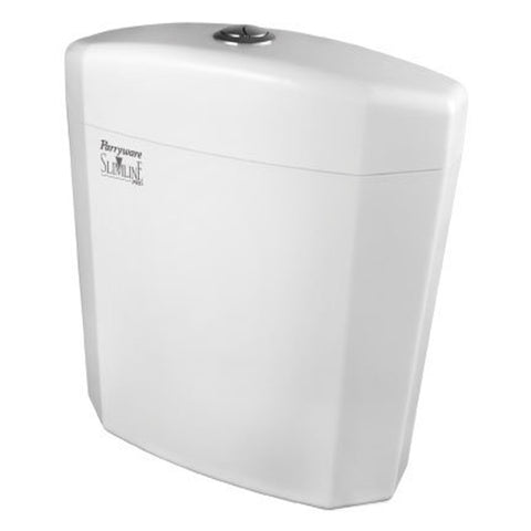 Parryware Hexa Toilet Dual Flush Polymer Cisterns White E8319 