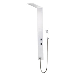 Parryware Mystic Thermostatic Panel With Cascade Waterfall / Rain Shower C883799 