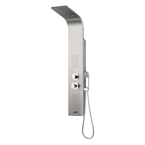 Parryware Atlantis Thermostatic Panel With Cascade Waterfall / Rain Shower C883999 