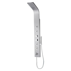 Parryware Verve Thermostatic Panel With Cascade Waterfall / Rain Shower And 4 Body Jets C884099 