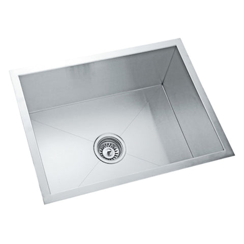 Parryware E Squa Single Bowl Sink Undermount Matt Finish C856399 