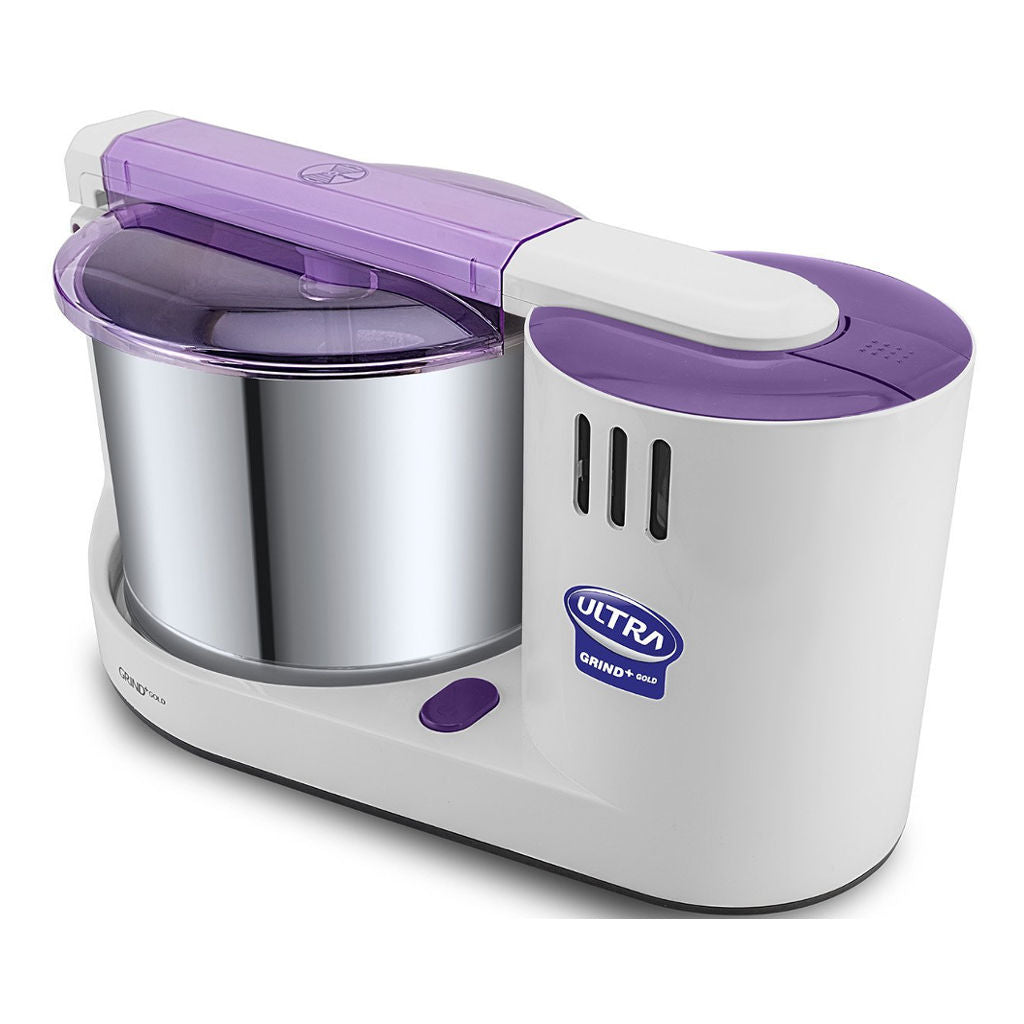 Elgi Ultra Grind+ Gold 2Litre Table Top Wet Grinder White