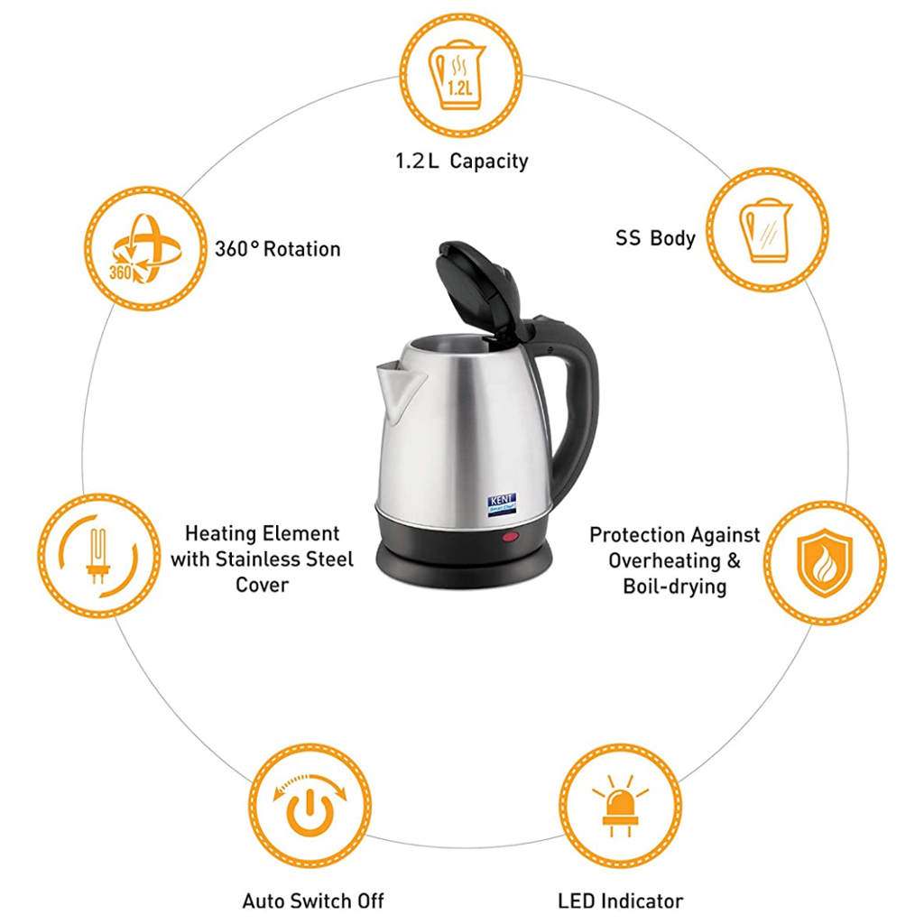 Kent electric clearance kettle 16056