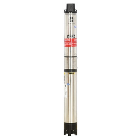 Kirloskar Borewell Submersible Pump With Control Panel Single Phase 3Inch 1.50HP KS3B-1522-CP 