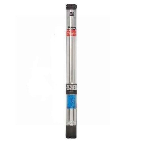 Kirloskar Borewell Oil Filled Submersible Pump With Control Panel Single Phase 3Inch 1.00HP KP3S-0615-CP 