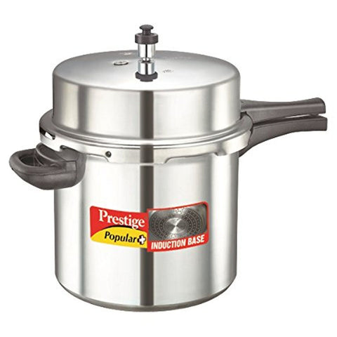 Prestige Popular Plus Aluminium Pressure Cooker 12Litre 10210 
