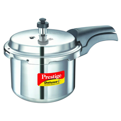 Prestige Deluxe Plus Aluminium Pressure Cooker 3Litre 10701 