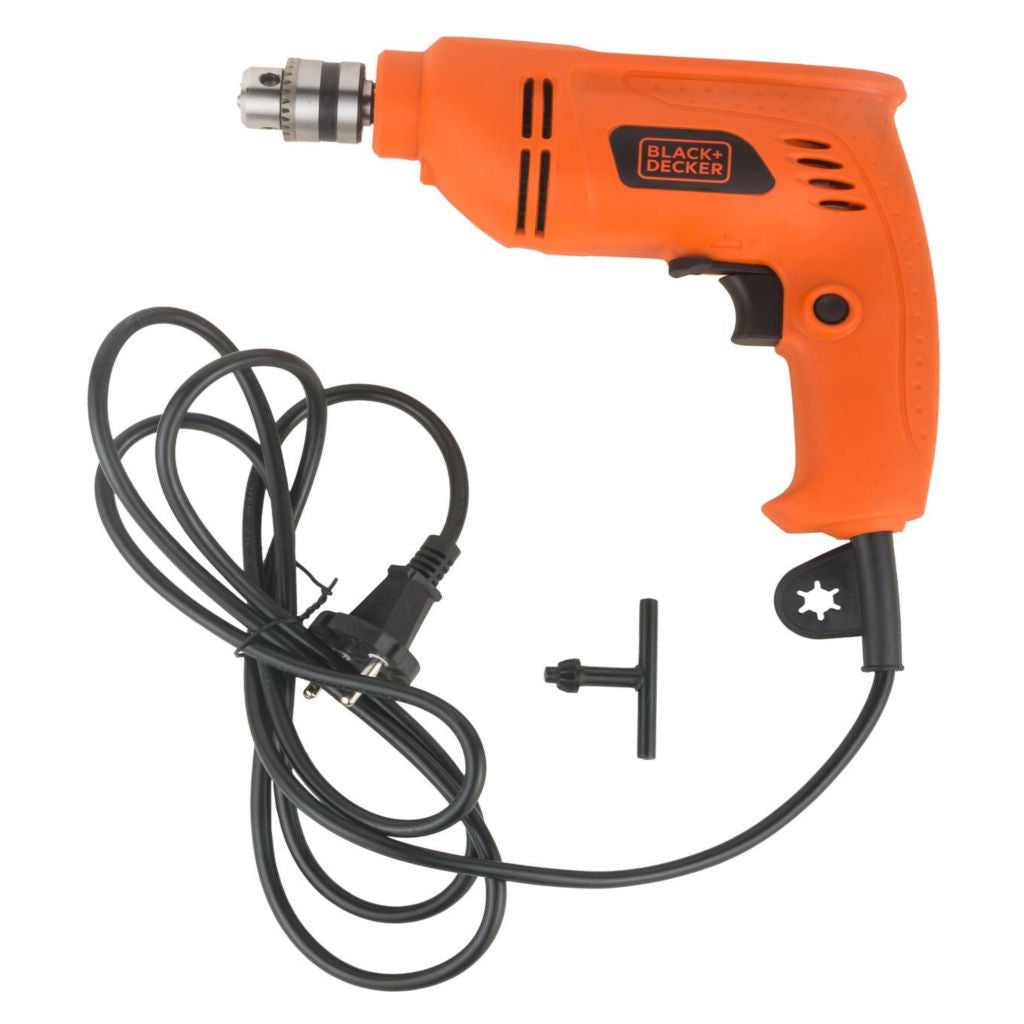 Black & Decker Variable Speed Rotary Drill 6.5mm 400W BD65RD