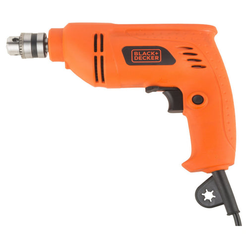 Black & Decker Variable Speed Rotary Drill 6.5mm 400W BD65RD 