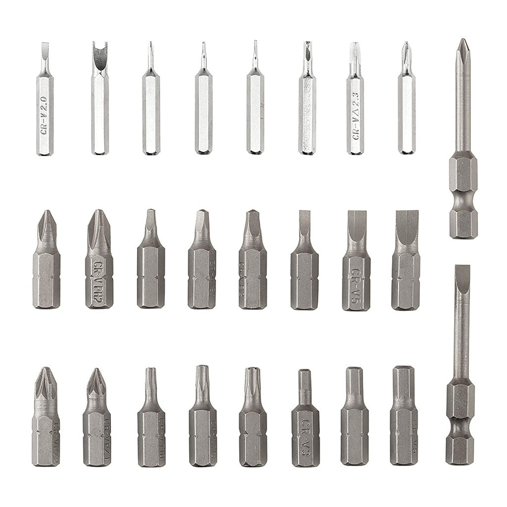 Black & Decker 3.6V Screw Driver Kits 27 Accessories BD40K27