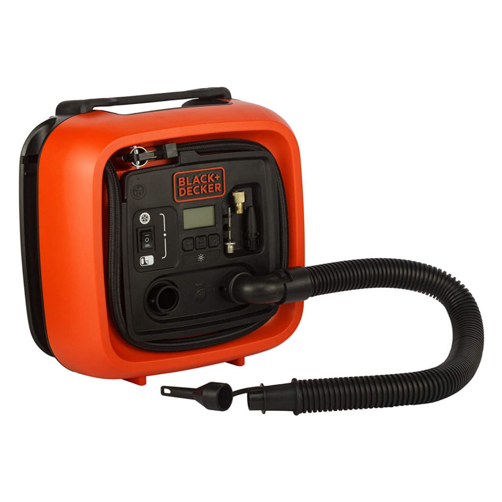 Black & Decker High Pressure Inflator 12V DC ASI400-XJ