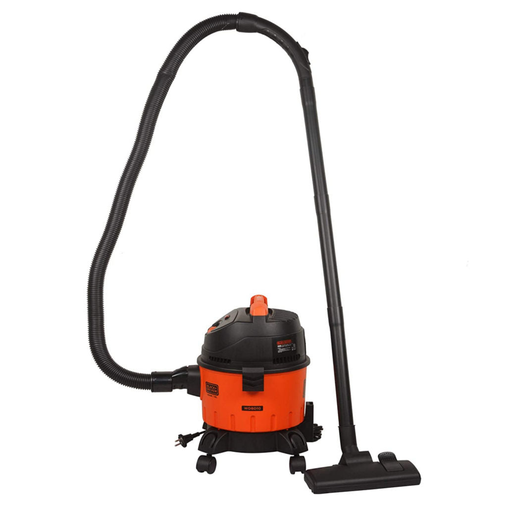 Black & Decker Wet & Dry Vacuum Cleaner 10Litre 1200W WDBD10-IN