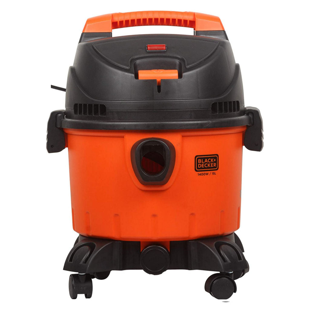 Black & Decker Wet & Dry Vacuum Cleaner 15Litre 1400W WDBD15-IN