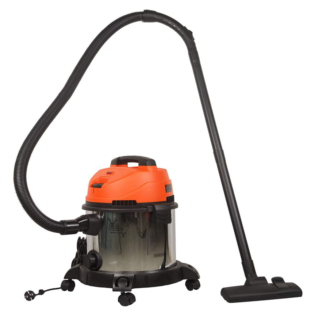 Black & Decker Wet & Dry Vacuum Cleaner 20Litre 1400W WDBDS20-IN
