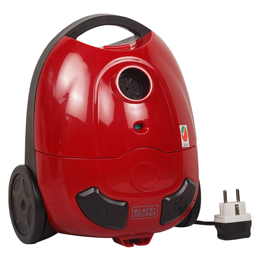 Black & Decker Bagged Vacuum Cleaner 1Litre 1000W VM1200-B5
