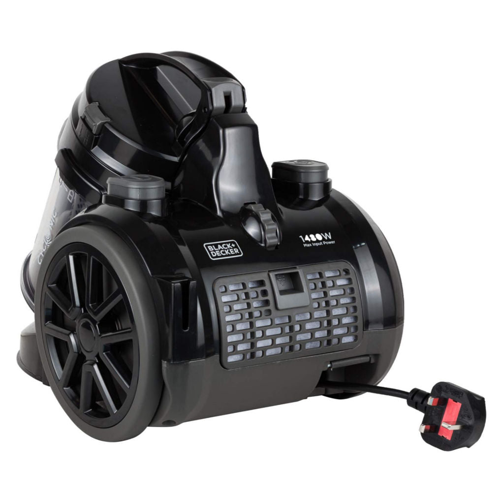 Black & Decker Bagless Multi Cyclonic Vacuum Cleaner 1480W VM1480-B5