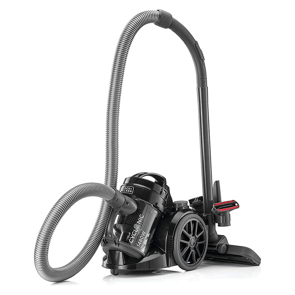 Black & Decker Bagless Multi Cyclonic Vacuum Cleaner 1480W VM1480-B5 