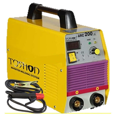 Toshan Welding Machine Single Phase 200A 