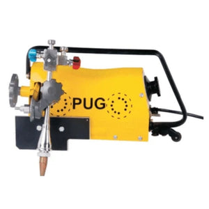 Eagle Pug Cutting Machine With Rail Track