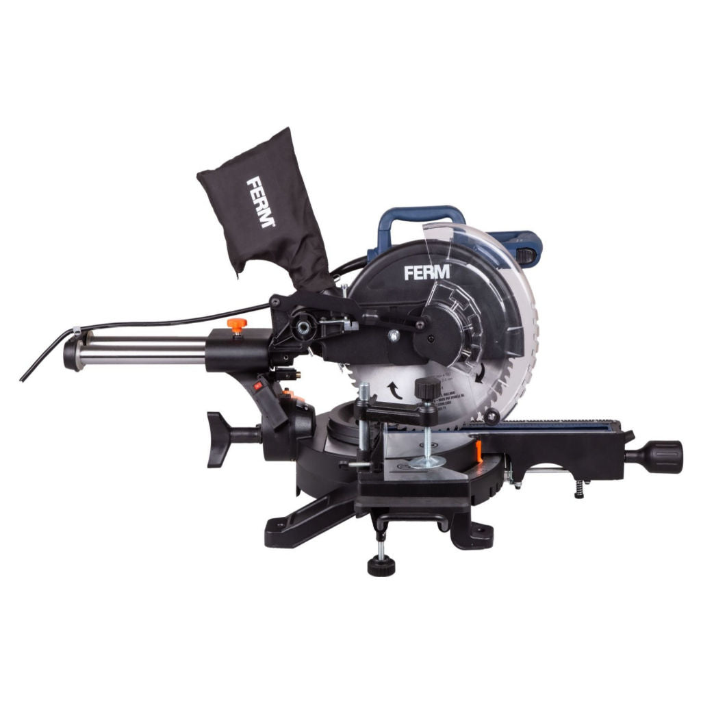 Ferm Radial Mitre Saw 1900W 254mm With Laser MSM1040