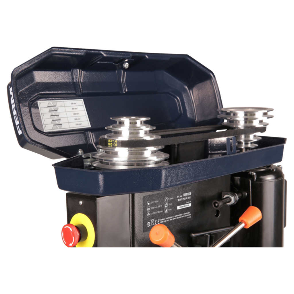 Ferm Bench Pillar Drill 13mm 350W TDM1026