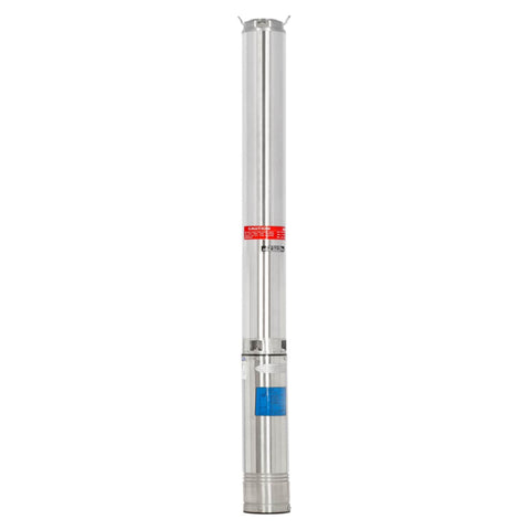 Kirloskar Borewell Oil Filled Submersible Pump With Control Panel Single Phase 4Inch 1.50HP KU4-0234S-CP-A