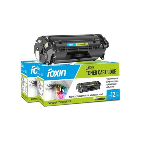 Foxin Compatible Toner Cartridges FTC 12A