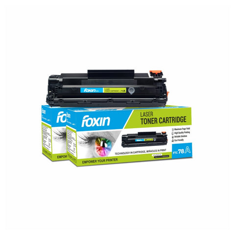 Foxin Compatible Toner Cartridges FTC 78A